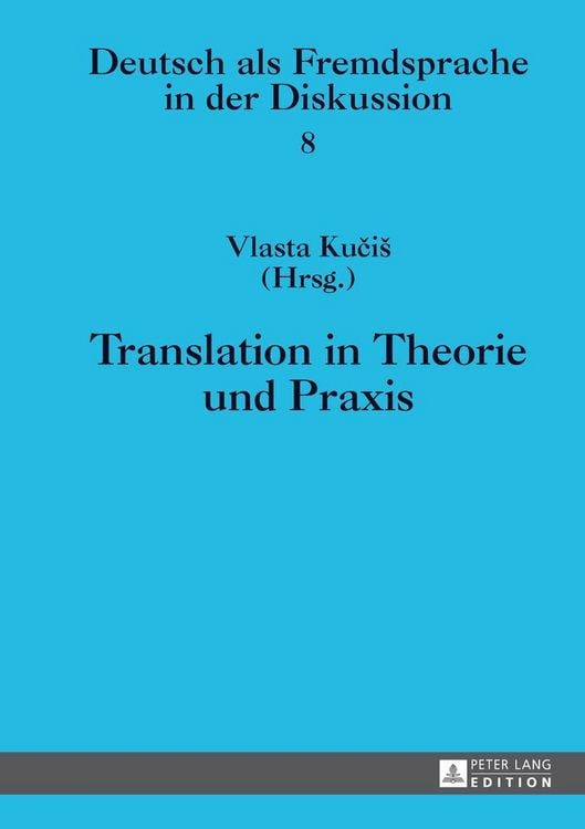 Produktbild: Translation in Theorie und Praxis