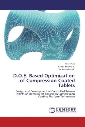 Produktbild: Rao, V: D.O.E. Based Optimization of Compression Coated Tabl