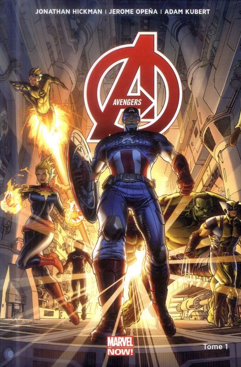 Produktbild: Avengers Marvel Now T01