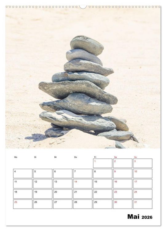 Produktbild: Boa Vista - die &bdquo;Perle&ldquo; der Kapverden (Wandkalender 2026 DIN A2 hoch), CALVENDO Monatskalender