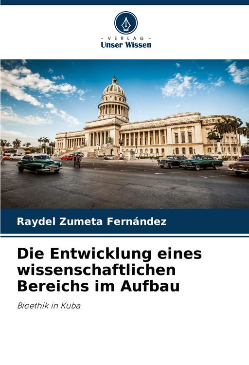 Produktbild: Die Entwicklung eines wissenschaftlichen Bereichs im Aufbau