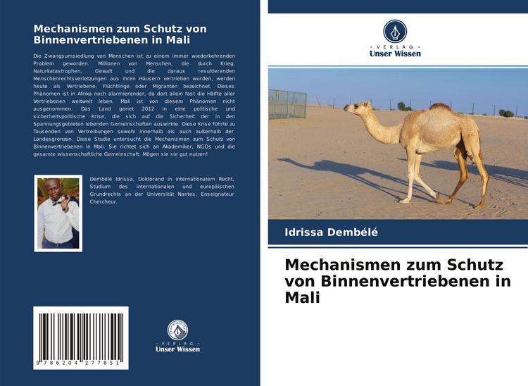 Produktbild: Mechanismen zum Schutz von Binnenvertriebenen in Mali