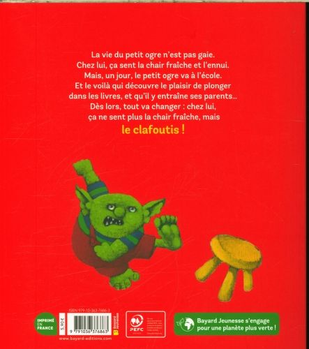 Produktbild: Le Petit Ogre veut aller &agrave; l'&eacute;cole