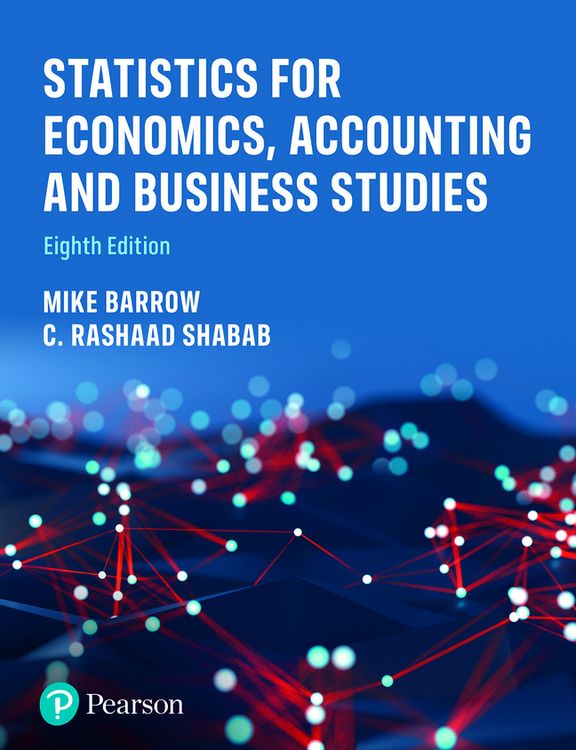 Produktbild: Statistics for Economics, Accounting and Business Studies