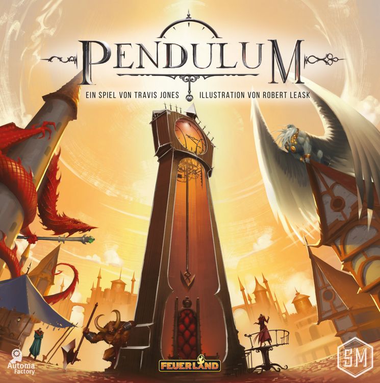 Produktbild: Pendulum (Spiel)