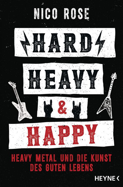 Produktbild: Hard, Heavy & Happy