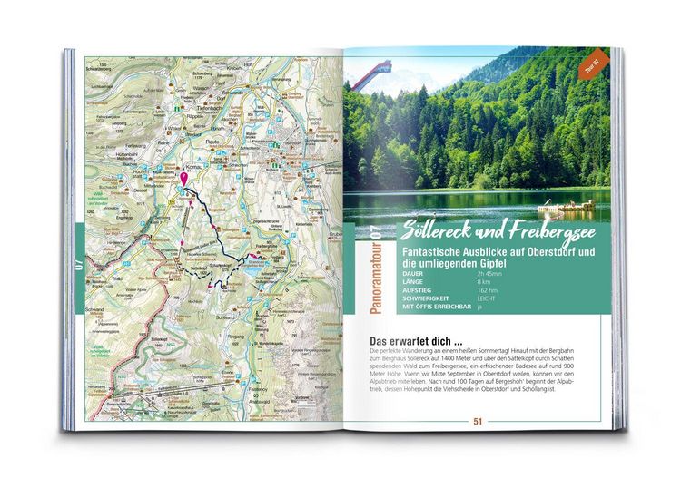 Produktbild: KOMPASS Endlich Erfrischung - S&uuml;dbayerische Seen