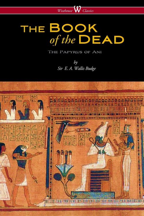 Produktbild: The Egyptian Book of the Dead
