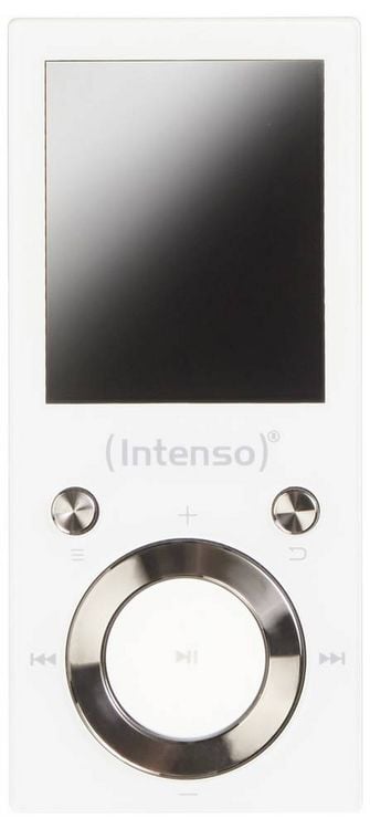 Produktbild: Intenso Music Walker MP3-Player 64GB Wei&szlig; Bluetooth&reg;