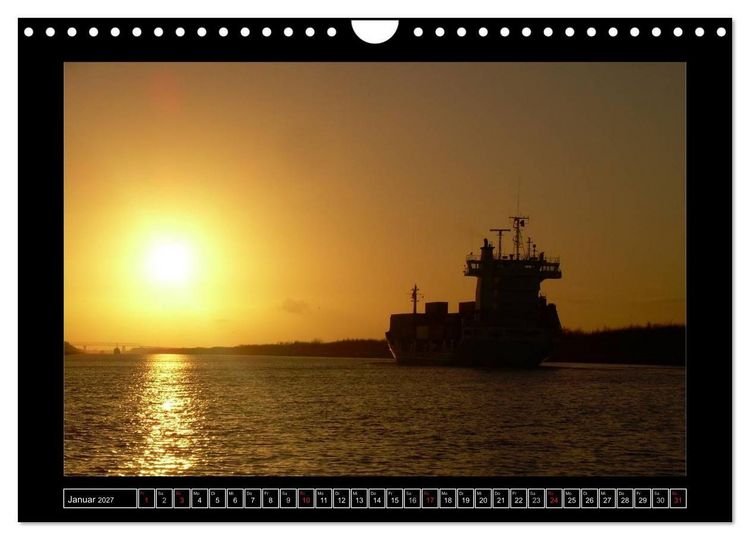 Produktbild: Licht &uuml;ber Dithmarschen (Wandkalender 2027 DIN A4 quer), CALVENDO Monatskalender