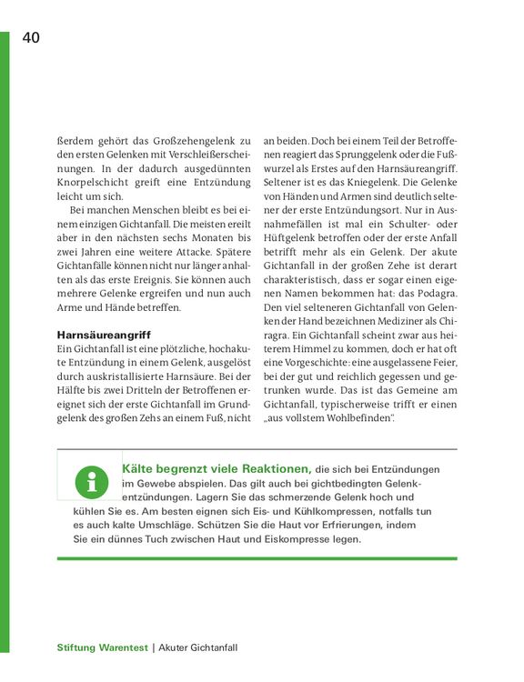 Produktbild: Gut essen bei Gicht