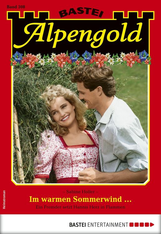 Produktbild: Alpengold 308 - Heimatroman