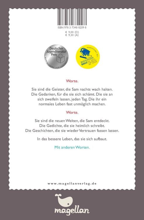 Produktbild: Mit anderen Worten: ich