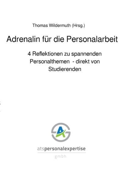 Produktbild: Adrenalin f&uuml;r die Personalarbeit