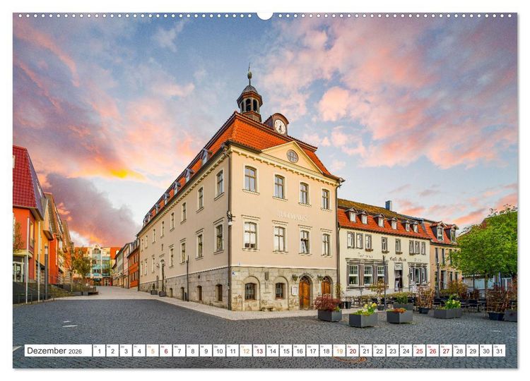 Produktbild: Bad Salzungen Impressionen (hochwertiger Premium Wandkalender 2026 DIN A2 quer), Kunstdruck in Hochglanz