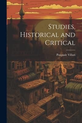 Produktbild: Studies, Historical and Critical