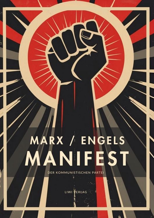 Produktbild: Karl Marx / Friedrich Engels: Das kommunistische Manifest. Vollst&auml;ndige Neuausgabe