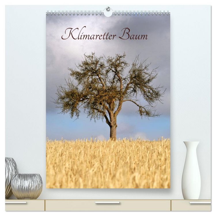 Produktbild: Klimaretter Baum (hochwertiger Premium Wandkalender 2026 DIN A2 hoch), Kunstdruck in Hochglanz