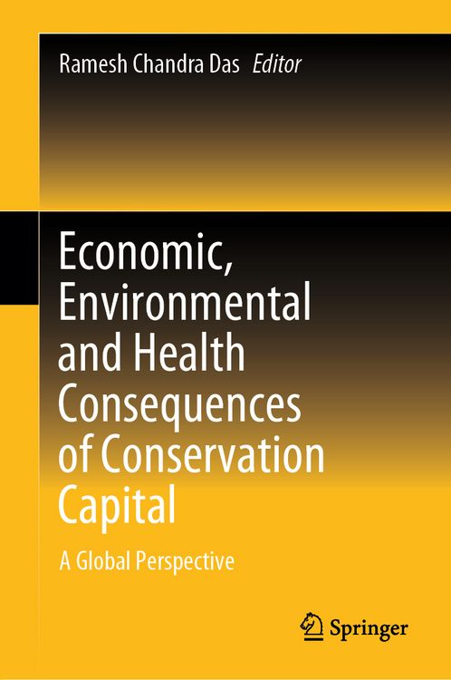 Produktbild: Economic, Environmental and Health Consequences of Conservation Capital