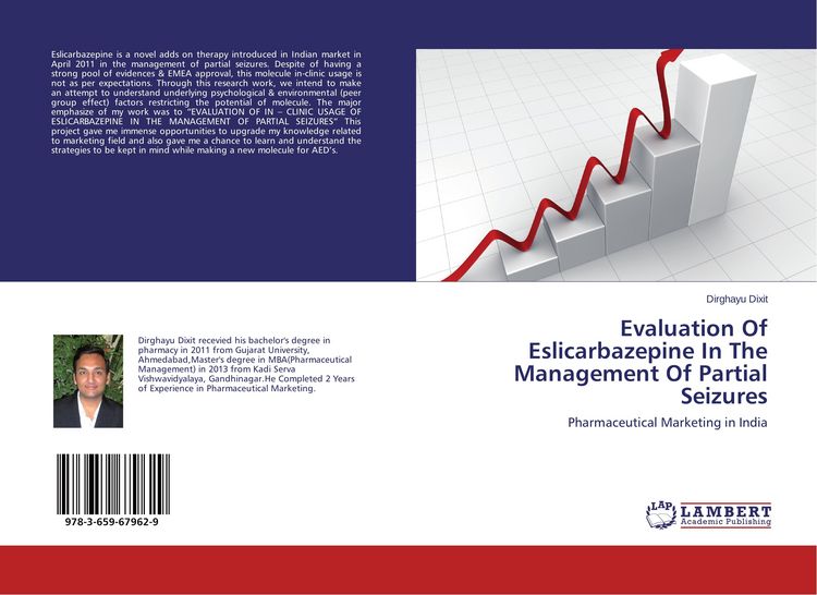 Produktbild: Evaluation Of Eslicarbazepine In The Management Of Partial Seizures