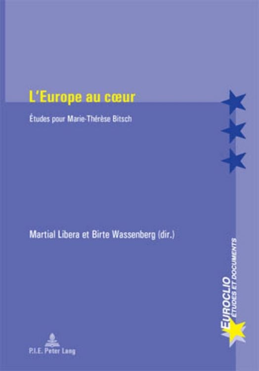 Produktbild: L&rsquo;Europe au c&oelig;ur
