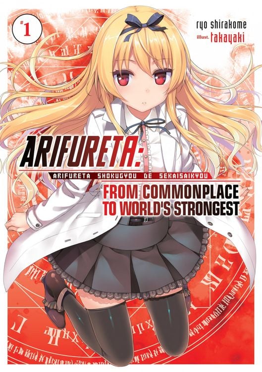 Produktbild: Arifureta: From Commonplace to World's Strongest: Volume 1
