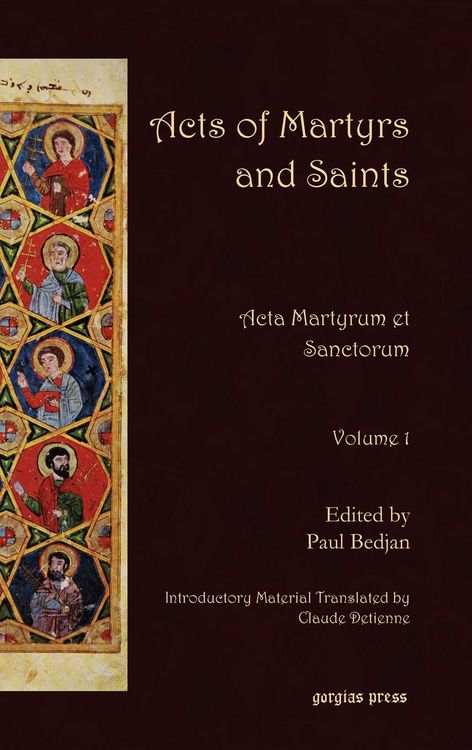 Produktbild: Acts of Martyrs and Saints