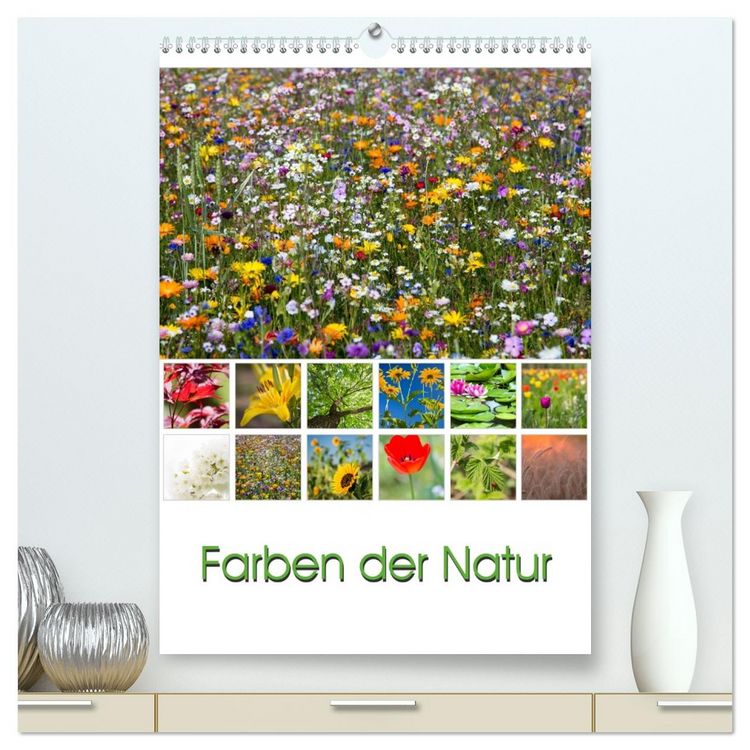 Produktbild: Farben der Natur (hochwertiger Premium Wandkalender 2026 DIN A2 hoch), Kunstdruck in Hochglanz