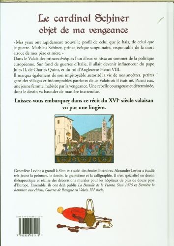 Produktbild: Le cardinal Schiner objet de ma vengeance