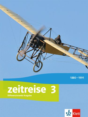Produktbild: Zeitreise 3. Differenzierende Ausgabe Nordrhein-Westfalen, Sachsen-Anhalt. Sch&uuml;lerbuch Klasse 9/10