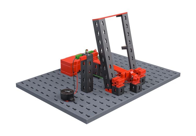 Produktbild: Fischertechnik 571905 - PROFI E-Tec, 11 Modelle, 112 Teile, Konstruktionskasten