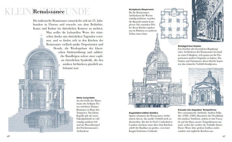 Produktbild: Kirchen - verst&auml;ndlich gemacht. Eine illustrierte und verst&auml;ndliche Baustilkunde zur christlichen Architektur: Kathedralen, Kapellen, Kl&ouml;stern, Abteien und Tempeln. Mit Grund- und Aufrissen, Detail- und Gesamtansichten