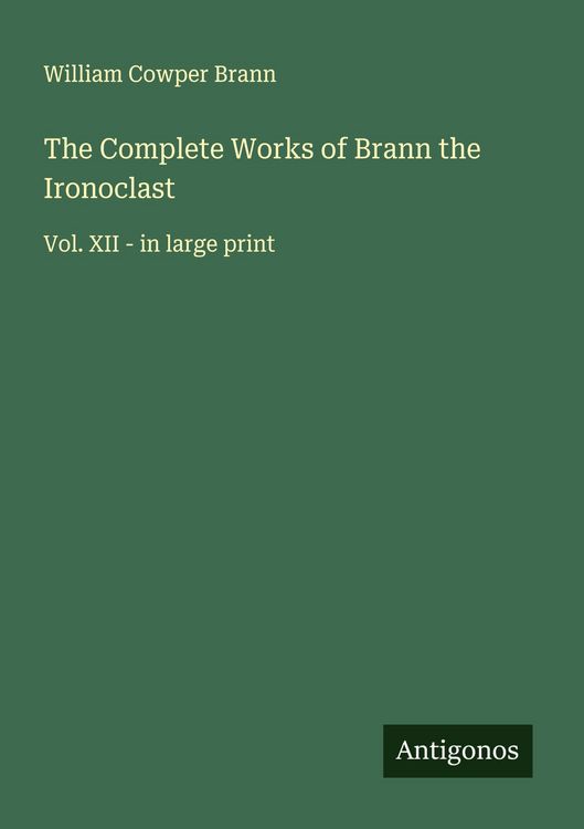 Produktbild: The Complete Works of Brann the Ironoclast