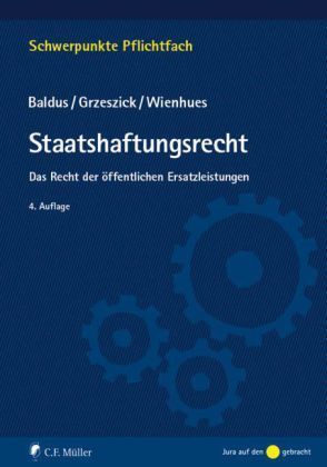 Produktbild: Staatshaftungsrecht