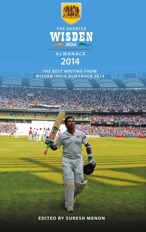 Produktbild: The Shorter Wisden India Almanack 2014