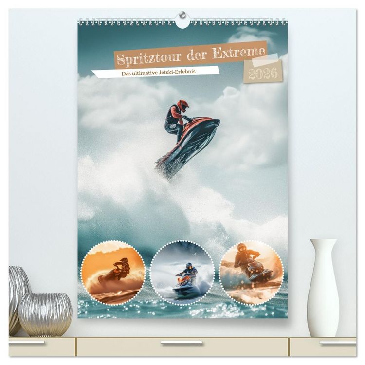 Produktbild: Spritztour der Extreme (hochwertiger Premium Wandkalender 2026 DIN A2 hoch), Kunstdruck in Hochglanz