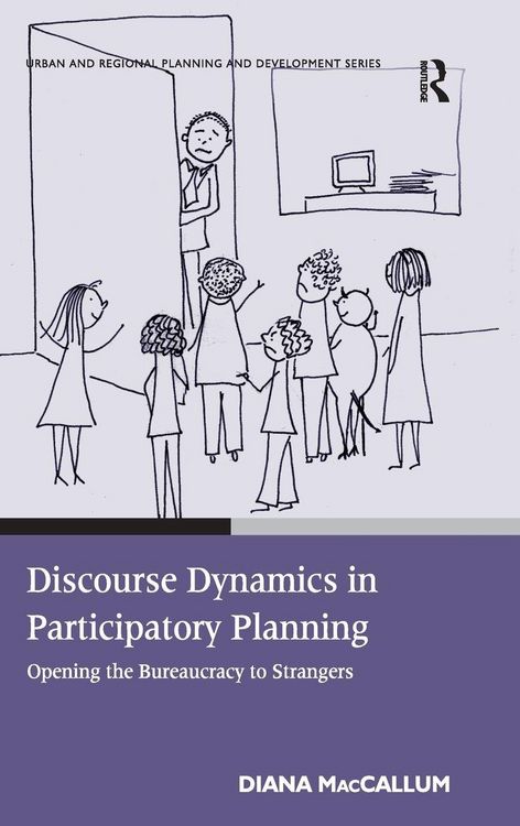 Produktbild: Discourse Dynamics in Participatory Planning