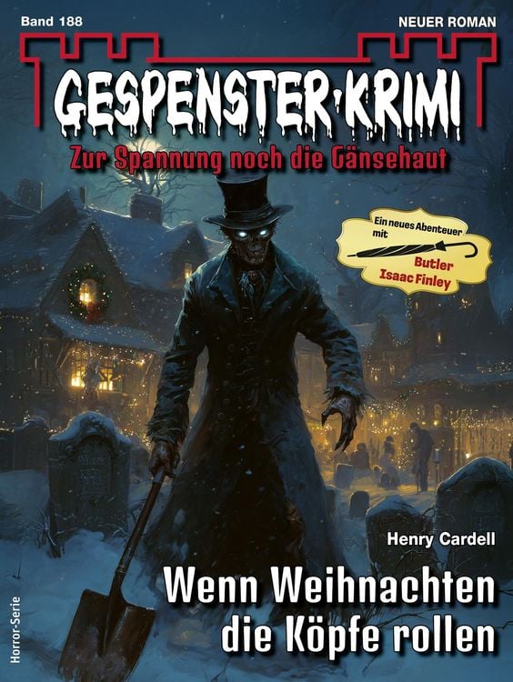 Produktbild: Gespenster-Krimi 188