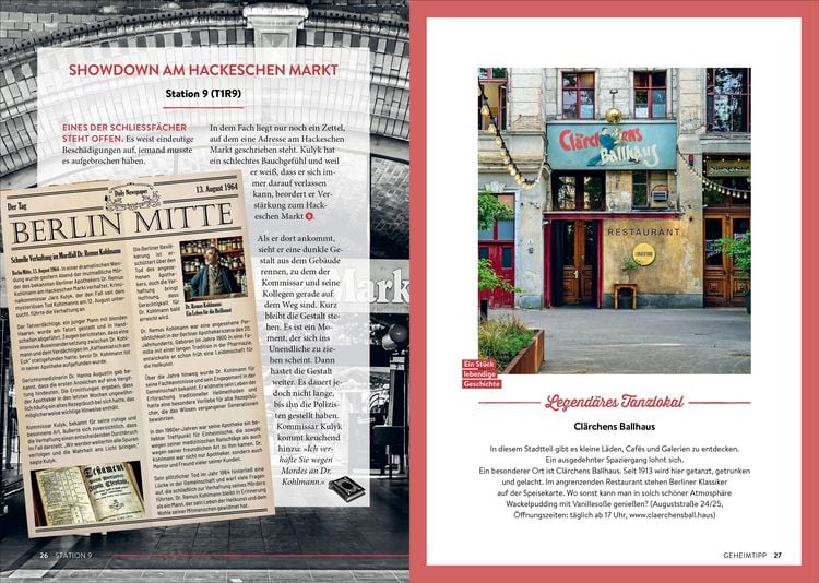 Produktbild: Outdoor Escape-Touren Berlin