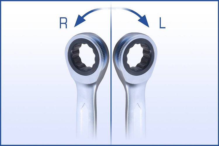 Produktbild: Brilliant Tools BT013710 BT013710 Ring-Ratschenschl&uuml;ssel Schl&uuml;sselweite (Metrisch) 10mm