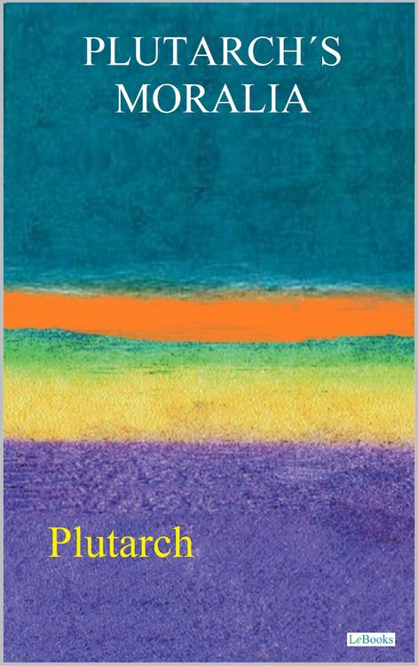 Produktbild: Plutarch's Moralia