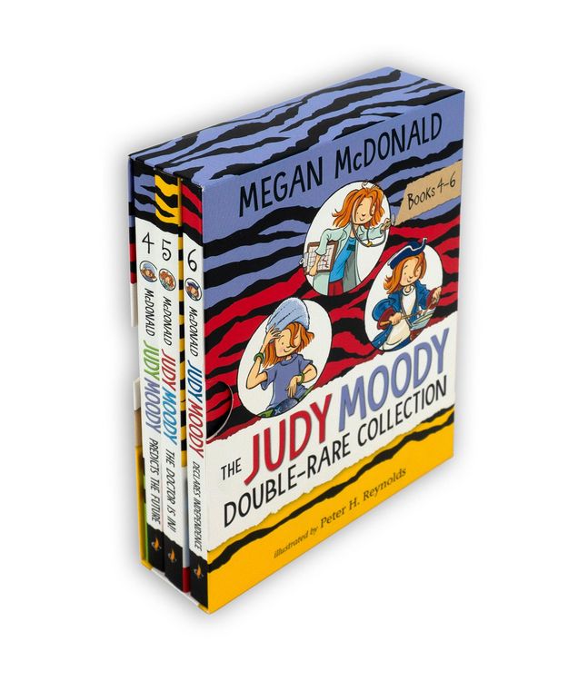 Produktbild: The Judy Moody Double-Rare Collection