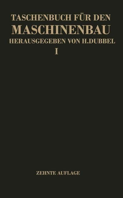 Produktbild: Taschenbuch f&uuml;r den Maschinenbau
