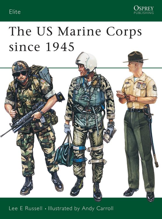 Produktbild: The US Marine Corps since 1945
