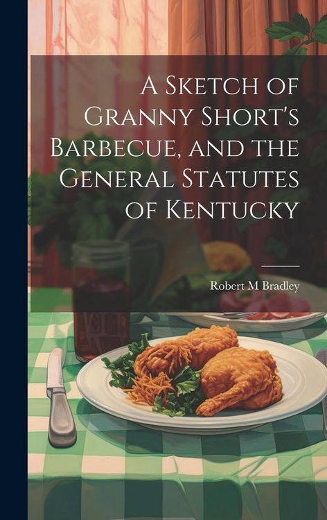 Produktbild: A Sketch of Granny Short's Barbecue, and the General Statutes of Kentucky