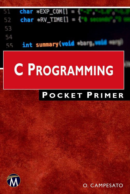 Produktbild: C Programming Pocket Primer