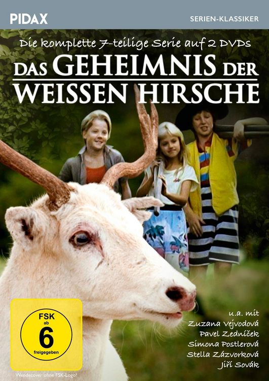 Produktbild: Das Geheimnis der weissen Hirsche