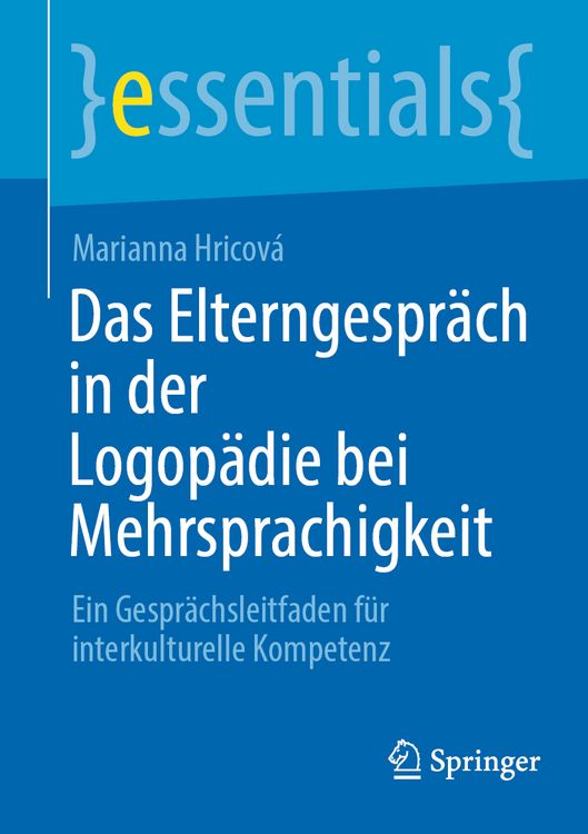 Produktbild: Das Elterngespr&auml;ch in der Logop&auml;die bei Mehrsprachigkeit