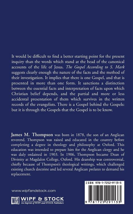Produktbild: Jesus According to S. Mark, 2nd Edition