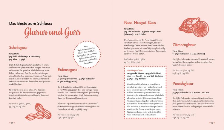 Produktbild: 40 Low-Carb-Kuchen aus 1 Teig